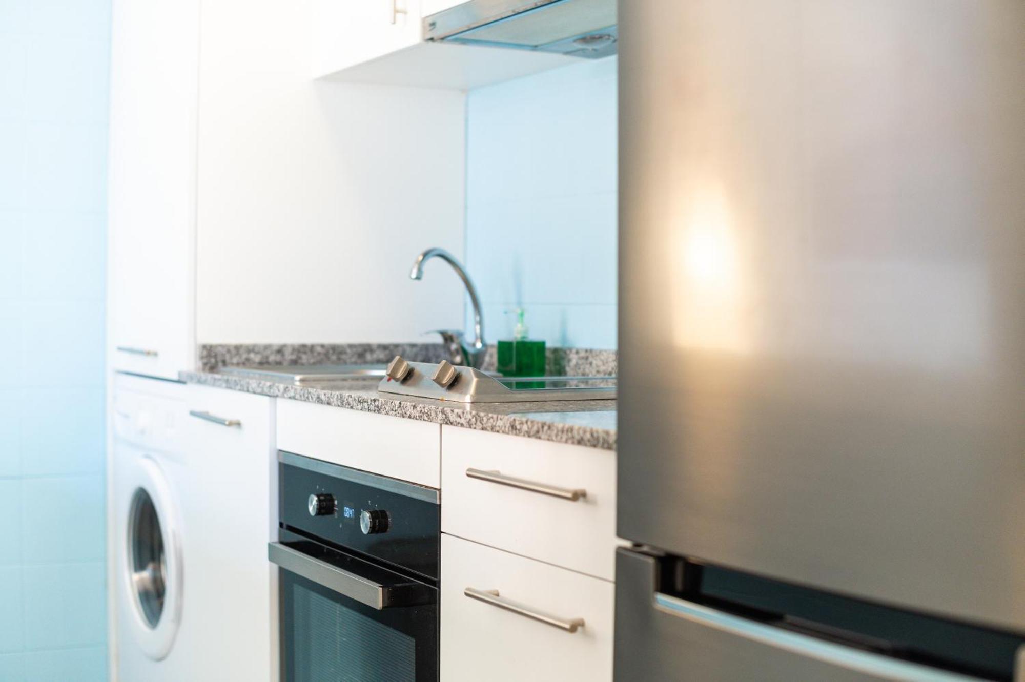 Carla,Centro Llanes A 350M Playa Vut-4340-As Apartment Ngoại thất bức ảnh
