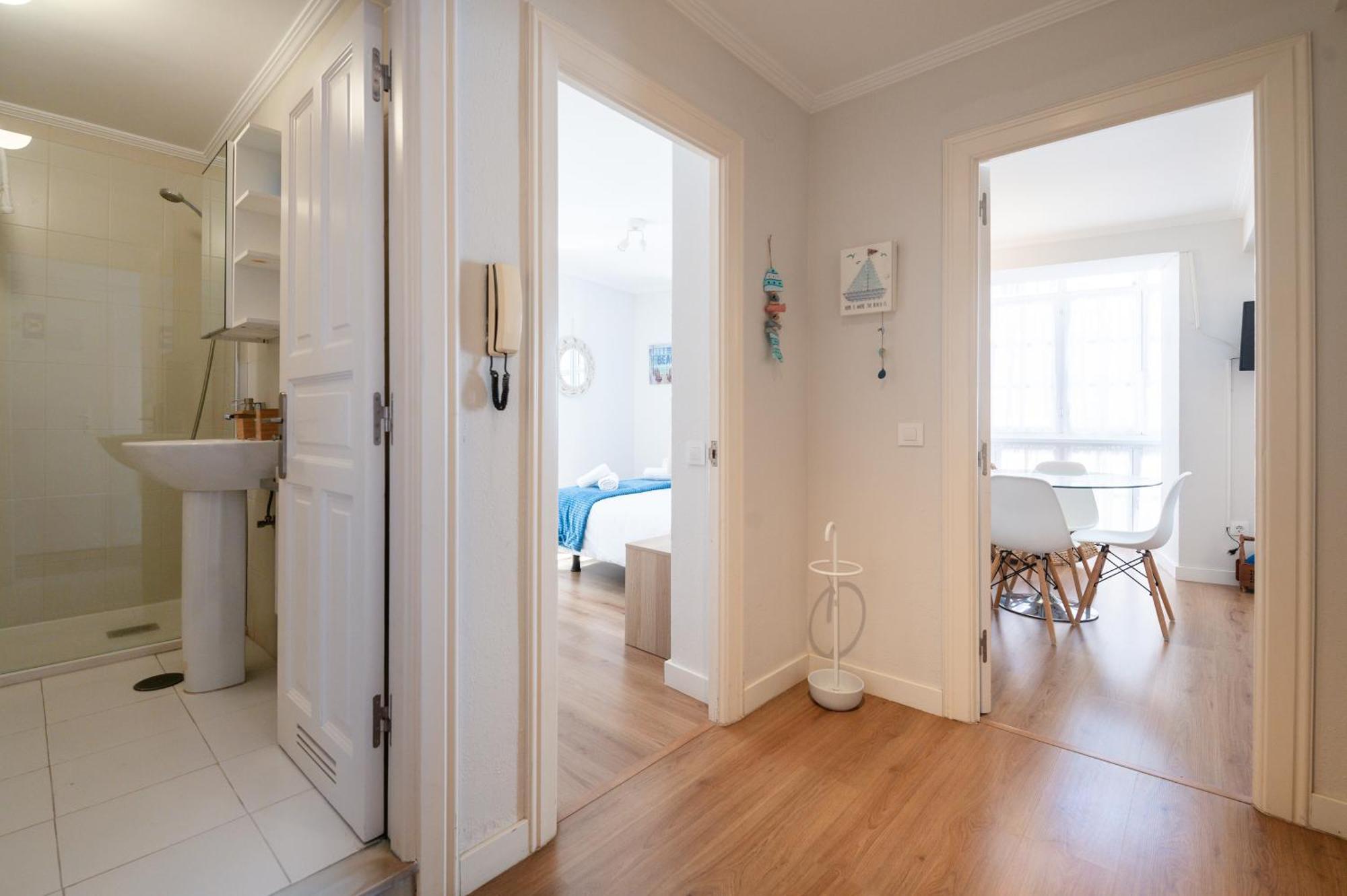 Carla,Centro Llanes A 350M Playa Vut-4340-As Apartment Ngoại thất bức ảnh