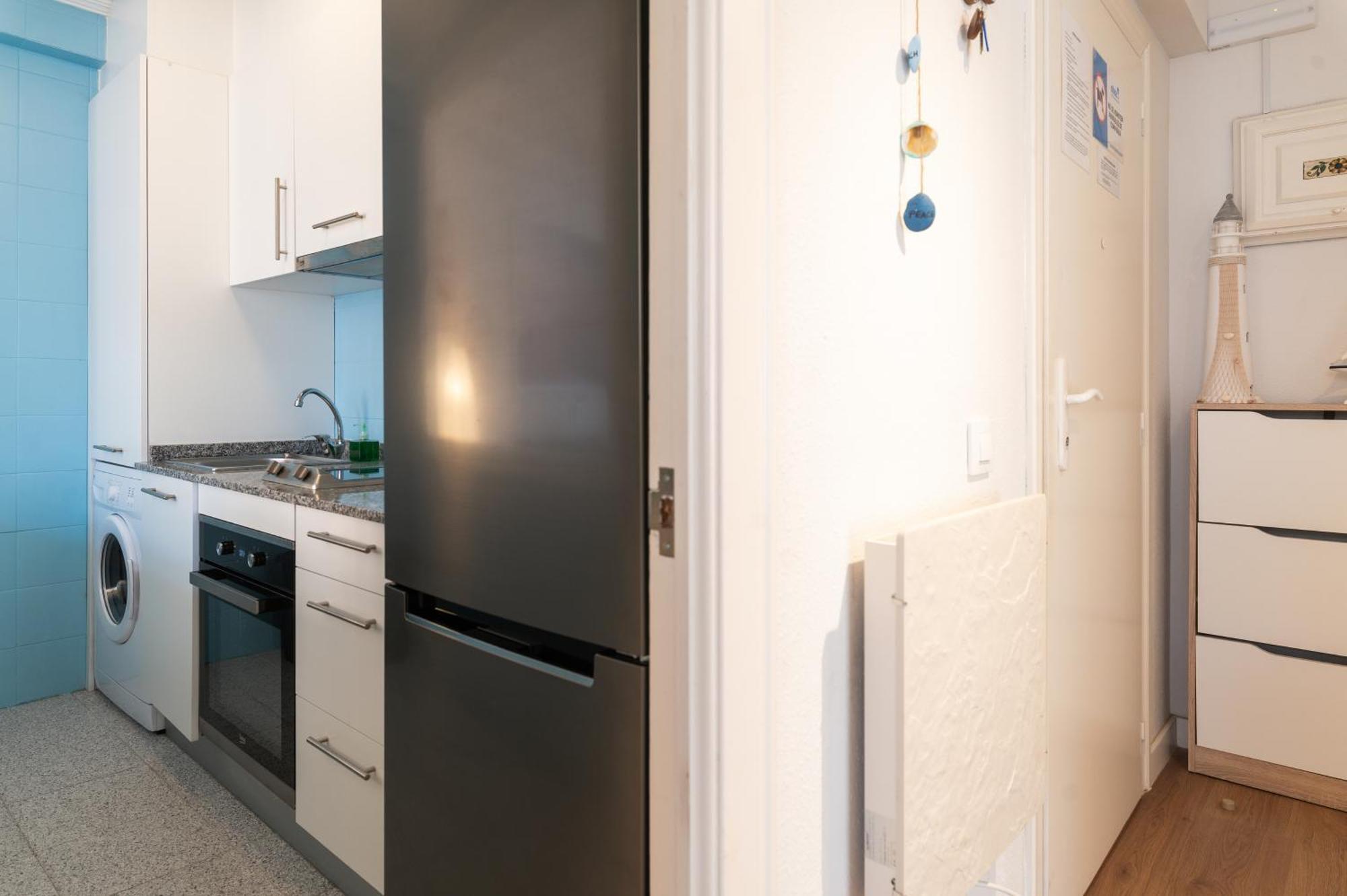 Carla,Centro Llanes A 350M Playa Vut-4340-As Apartment Ngoại thất bức ảnh