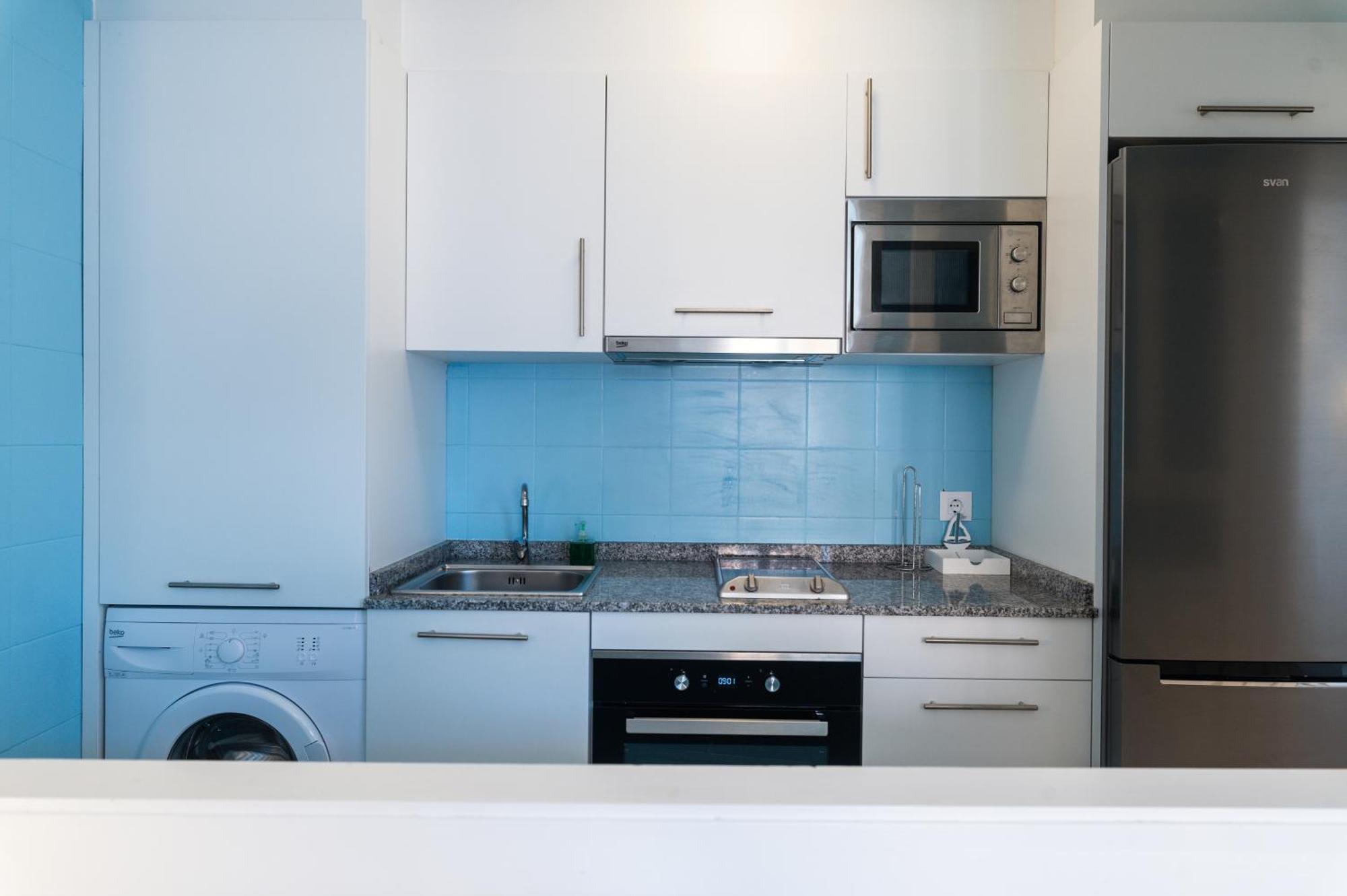 Carla,Centro Llanes A 350M Playa Vut-4340-As Apartment Ngoại thất bức ảnh