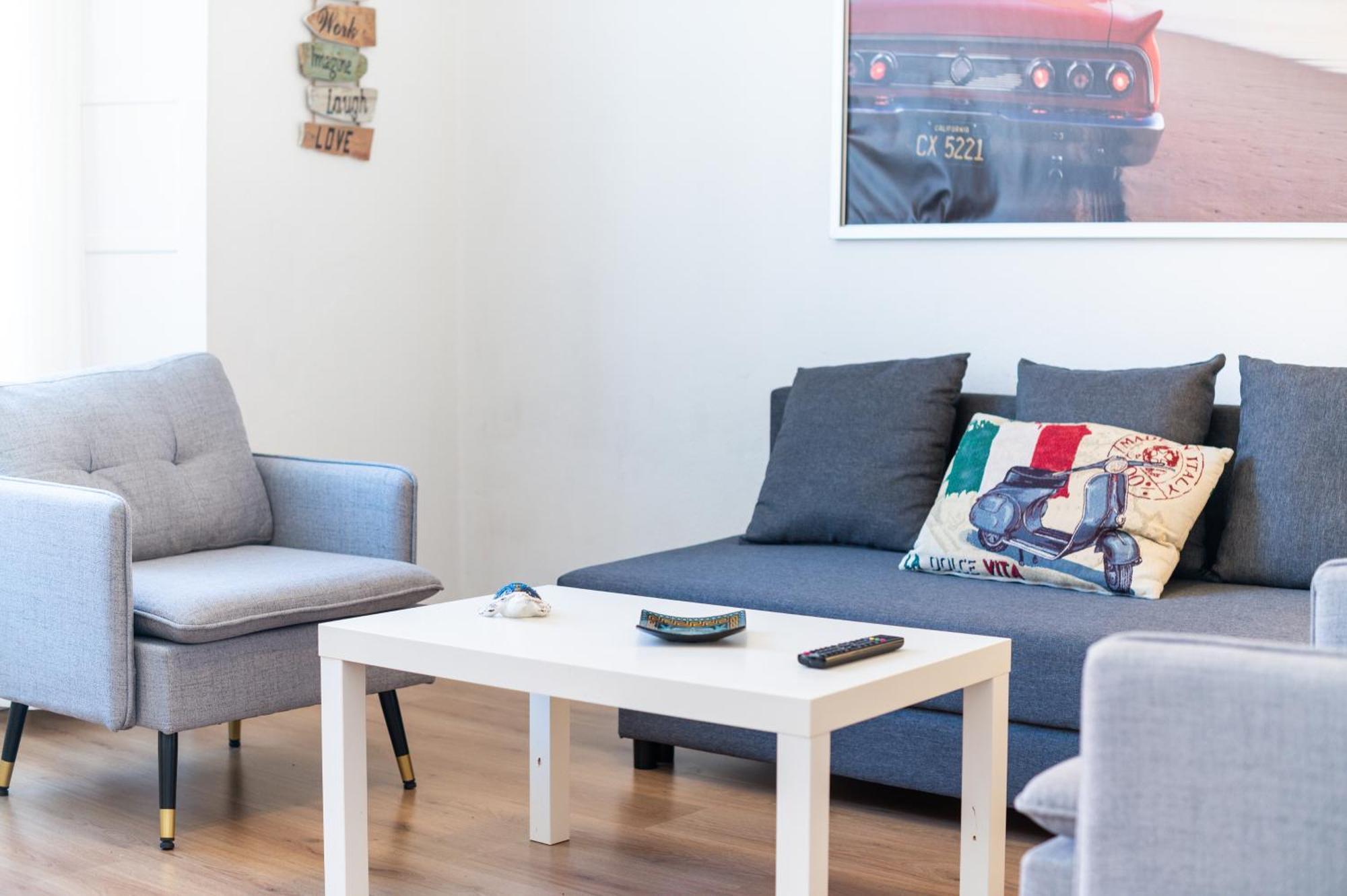 Carla,Centro Llanes A 350M Playa Vut-4340-As Apartment Ngoại thất bức ảnh